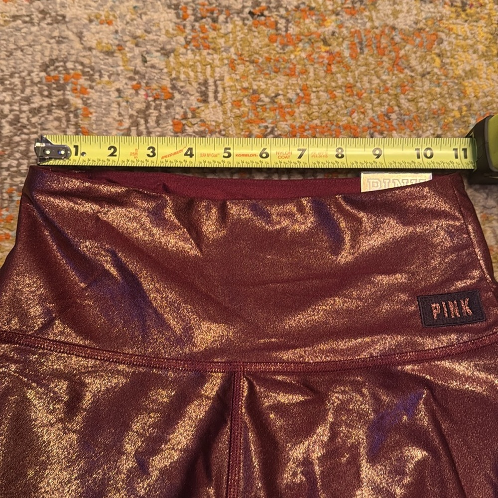 PINK Ultimate high-waist ankle shimmer legging! - Picture 9 of 14